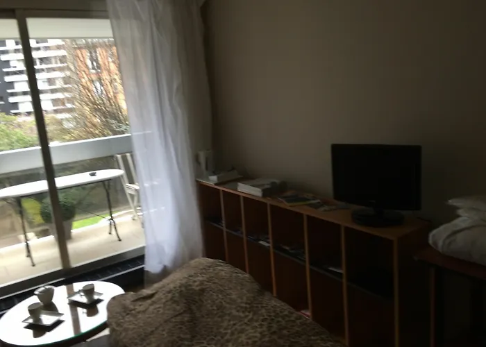 Junior Tour Eiffel 住宿加早餐酒店